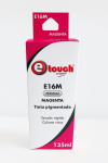 TINTA ETOUCH® CANON GI-16 170ML MAGENTA PIGMENTADA